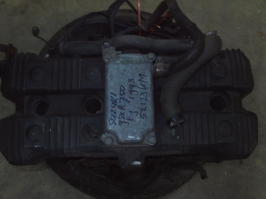 Motorblok Suzuki GSXR 750 w bj92-95 52123 km, Ophalen of Verzenden, Gebruikt