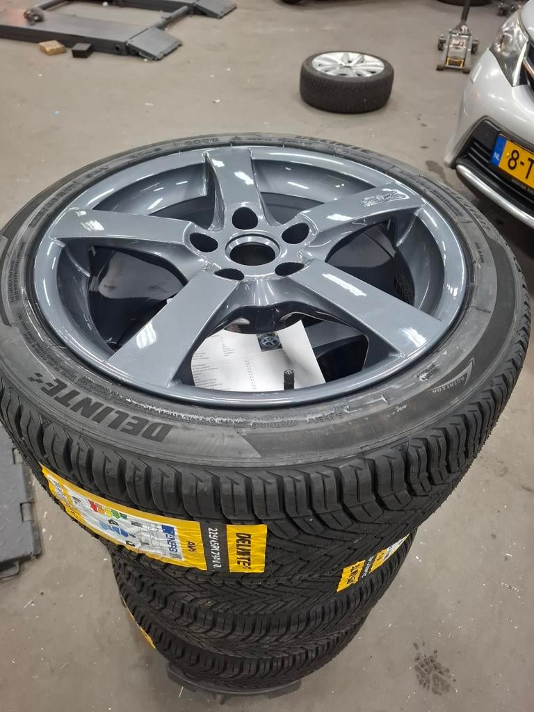 OZ velgen 17inch met nieuwe all season banden, Ophalen, Banden en Velgen, Nieuw, 17 inch