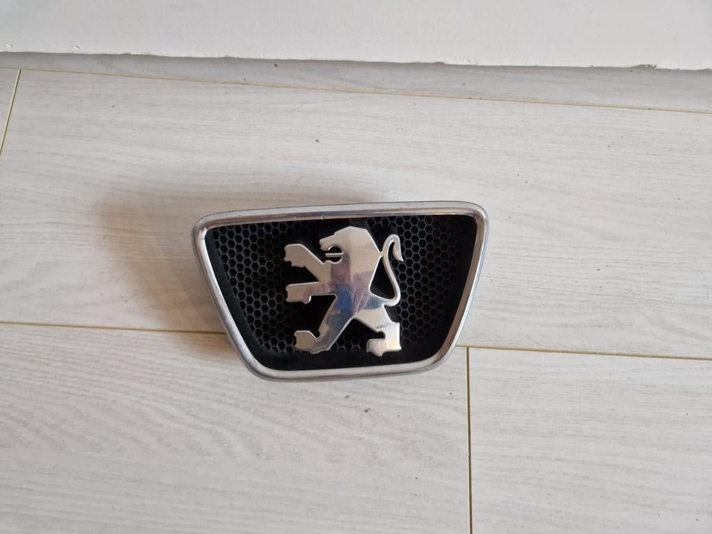 Peugeot 306 embleem logo phase 2, Ophalen, Nieuw, Peugeot, Motorkap