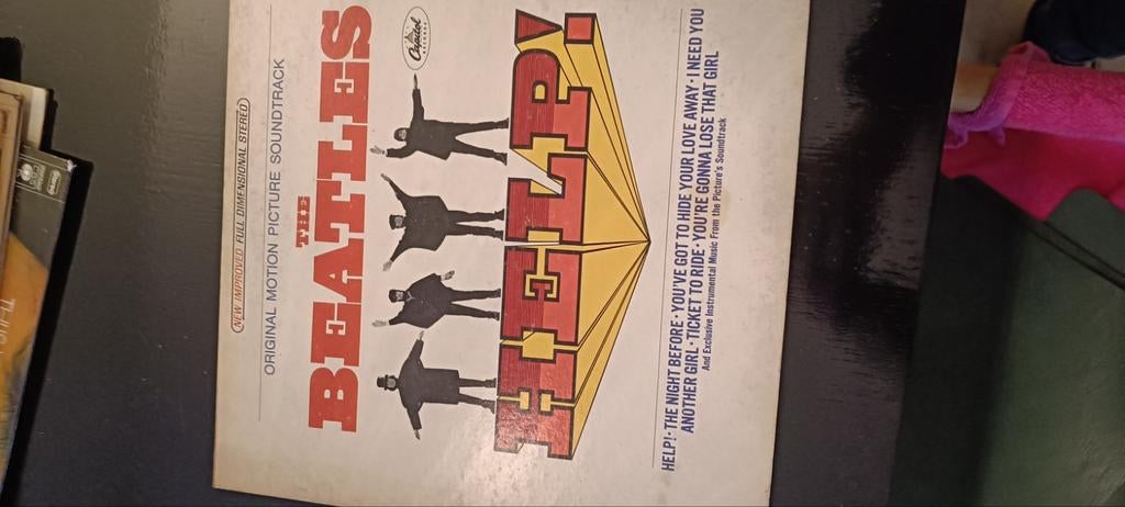 Help - Beatles, Ophalen of Verzenden, Gebruikt, 12 inch