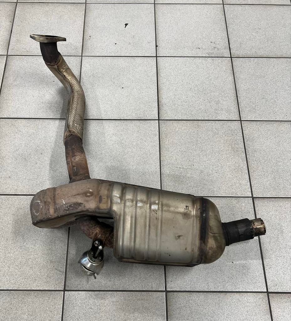Porsche 981 Uitlaat Demper, Auto-onderdelen, Uitlaatsystemen, Ophalen of Verzenden, Gebruikt, Porsche