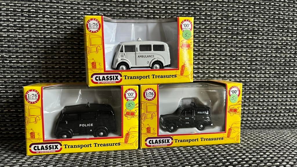 Classix Politie en Ambulance, Ophalen of Verzenden, Zo goed als nieuw, Auto