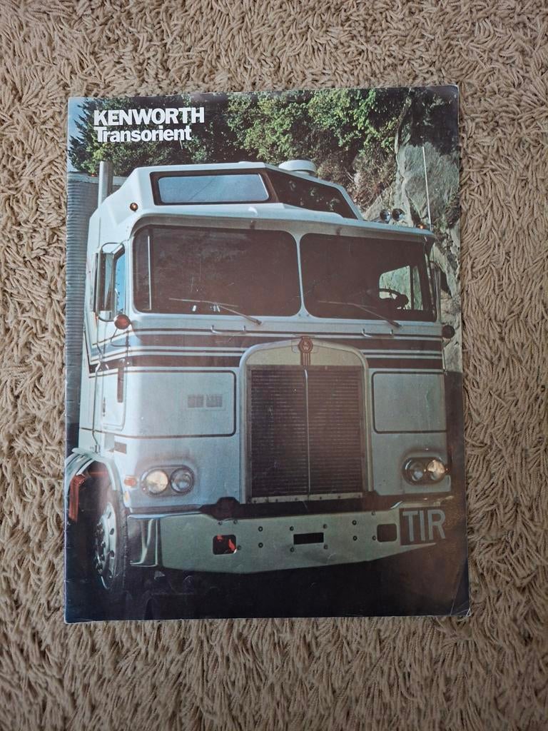 Autofolder Kenworth Transorient, Verzenden, Overige merken
