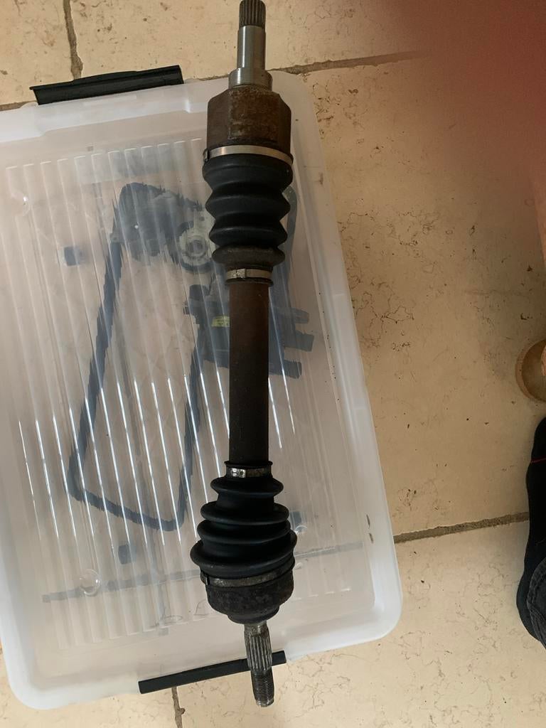 Aandrijfas Peugeot 206, Auto-onderdelen, Ophalen, Gebruikt, Peugeot
