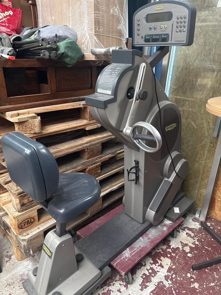 Technogym X Top 600 Ligfiets - Zo goed als nieuw!, Ligfiets, F, Ophalen of Verzenden, S