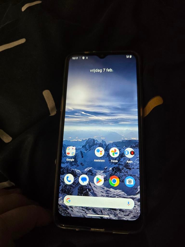 Nokia G21/ samsung met 128 g en is 2 jaar oud werkt perfect, Telecommunicatie, Mobiele telefoons | Nokia, Ophalen, Touchscreen