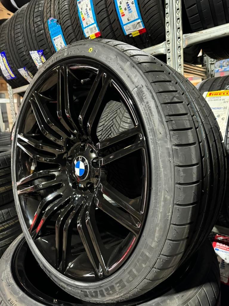 ACTIE 19 inch velgen banden Frankfurt 5x120 5 serie E60 E61, Auto-onderdelen, Banden en Velgen, 19 inch, 245 mm, Velg(en), Nieuw