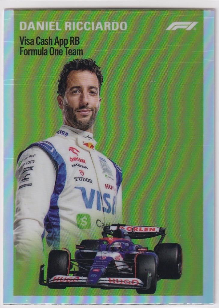 Daniel Ricciardo 1954 Refractor #1954-18, Verzamelen, Verzenden, Nieuw, Formule 1