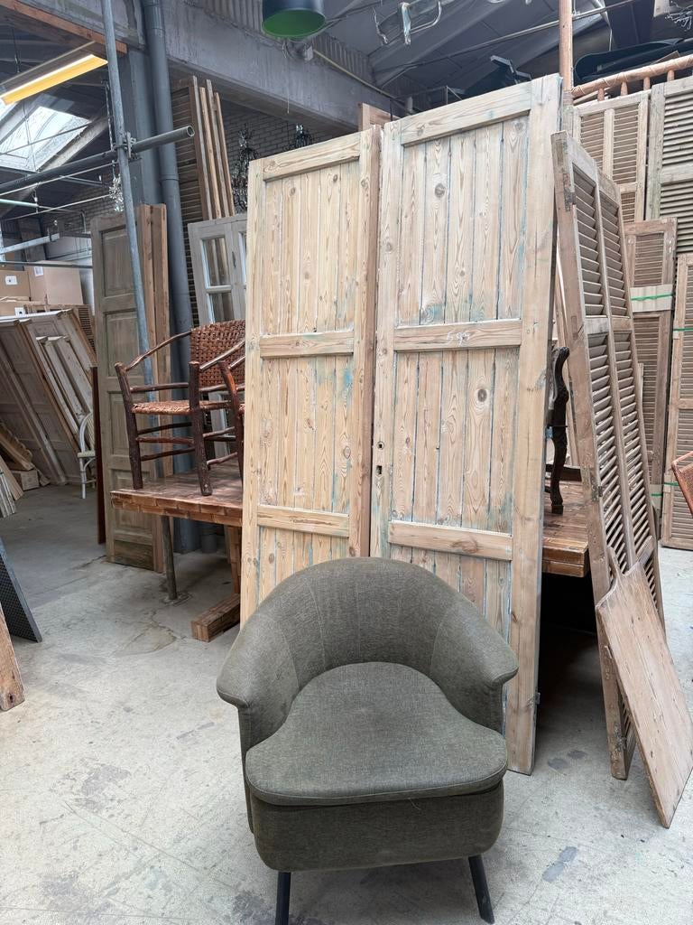 Antieke Paneeldeuren - 50% Korting!, Ophalen, Gebruikt, Binnendeur, 200 tot 215 cm