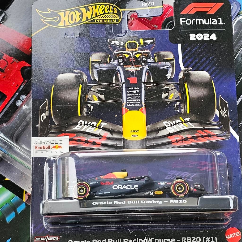 Hot Wheels Formula 1 Red Bull Racing RB20, Ophalen of Verzenden, Nieuw