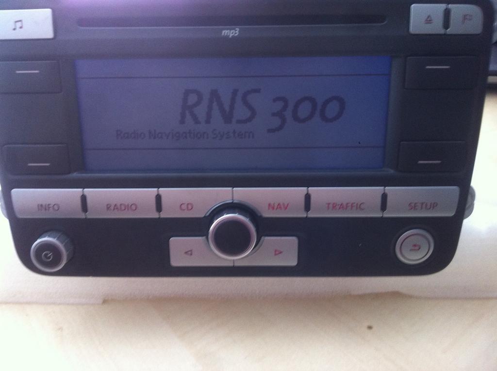 radio navigatie VW rns 300 golf caddy Mib PQ eos gps antenne, Auto diversen, Ophalen of Verzenden, Nieuw