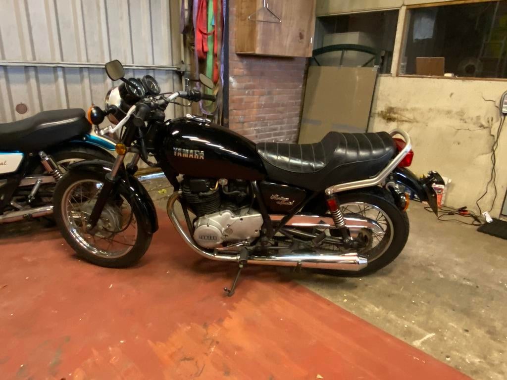 Yamaha XS 400 / XS400 Heritage Special zwart 1982, 2 cilinders, Particulier, 391 cc, Toermotor