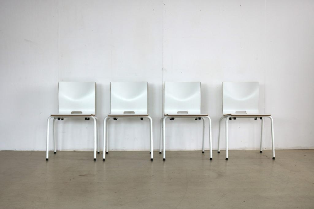 Eromes Marko stapelstoelen | stoelen | partij, Gebruikt, Timbeije@hotmail.com, Ophalen of Verzenden, Lemmer