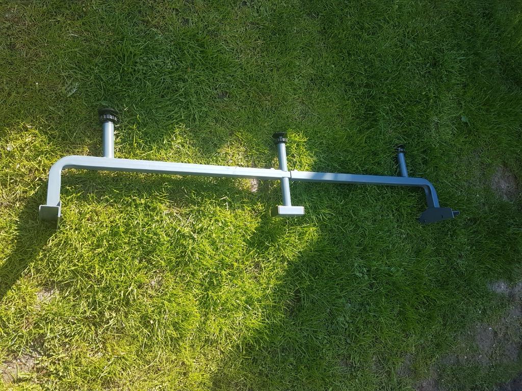Auping bed, spiraal en onderdelen, Huis en Inrichting, Slaapkamer | Bedden, Verstelbaar, 90 cm, Eenpersoons, Blauw