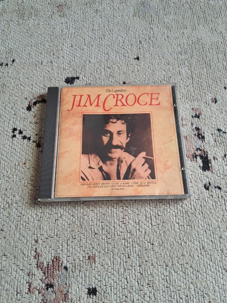 Jim Croce - The Legendary CD, Cd's en Dvd's, Ophalen of Verzenden, Zo goed als nieuw