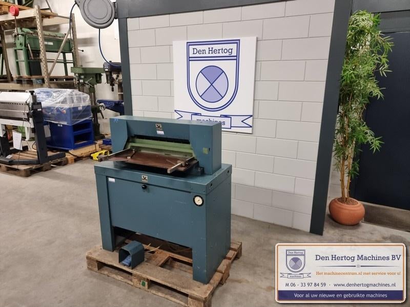 Gerver knipschaar GG 4P compact met fijn achteraanslag lucht, Doe-het-zelf en Verbouw, Gereedschap | Overige machines, Ophalen