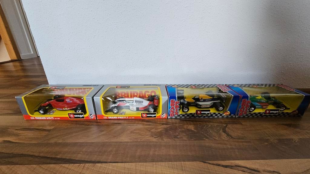 Bburago F1 auto's jaren 90, Verzenden, Nieuw, Auto, Bburago