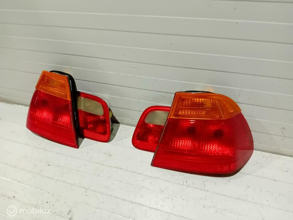 Achterlicht Bmw E46 8364921 8364922, Gebruikt, Ophalen of Verzenden