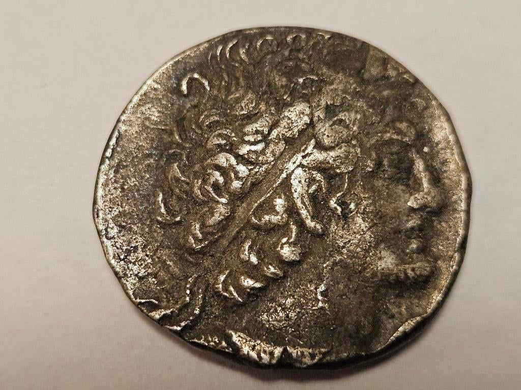Griekse Tetradrachme Ptolemaeus Alexandrië, Postzegels en Munten, Munten | Europa | Niet-Euromunten, Verzenden, Overige landen