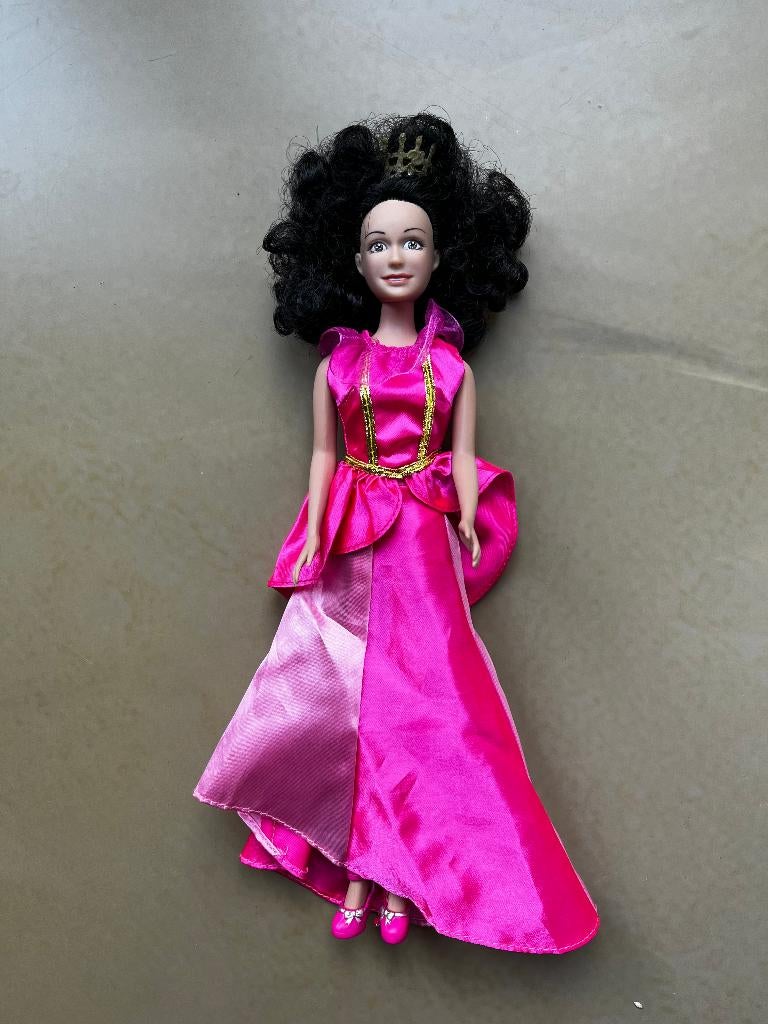 Barbie prinses, Ophalen of Verzenden, Zo goed als nieuw, Barbie