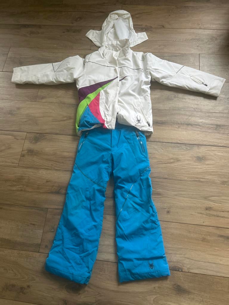 Spyder Skipak Maat 140/128, Ophalen of Verzenden, Gebruikt, Meisje, Setje