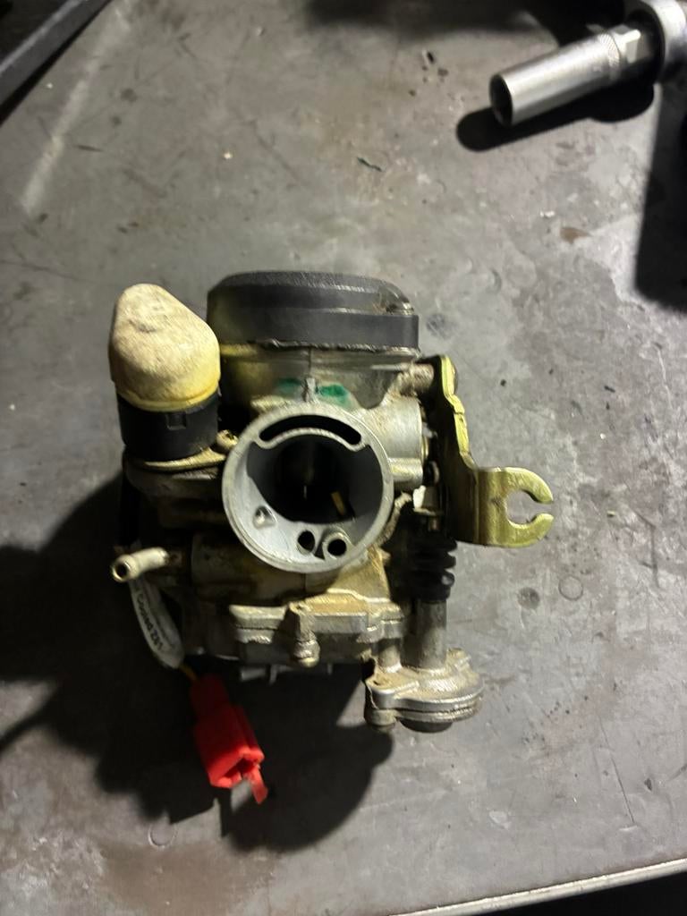 Zip 4t carburateur, Ophalen of Verzenden, Gebruikt