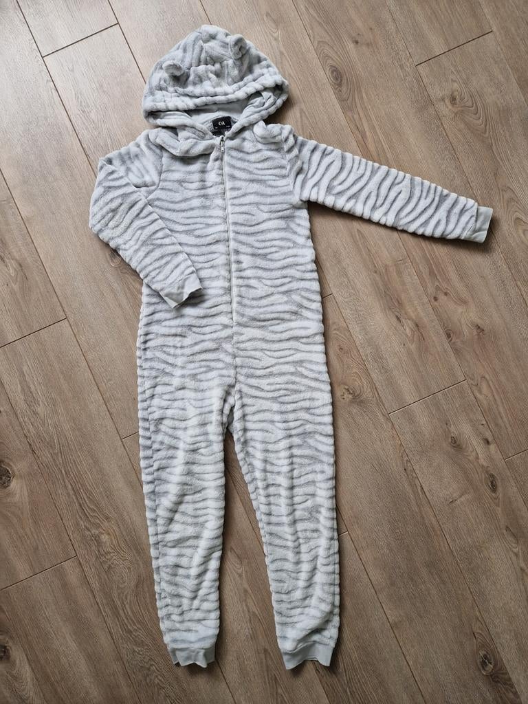Onesie / huispak. Maat 152, Ophalen of Verzenden, Zo goed als nieuw, C&A, Jongen of Meisje
