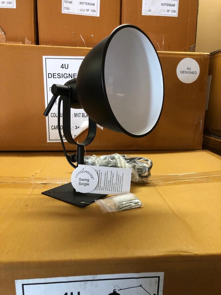 90 stuks Wandlamp/Spot COOOLHOUSE - Nieuw - Partijverkoop, Ophalen, Nieuw, Metaal