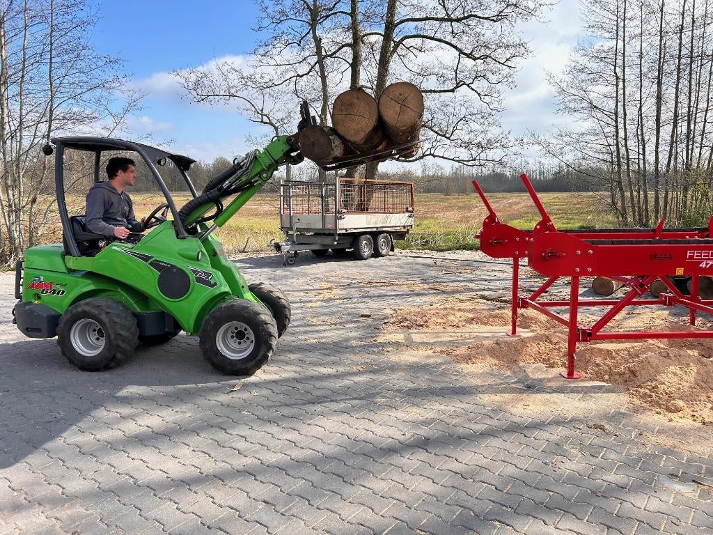 HAKKI PILKE 43 zaagkloofmachine kliefmachine Finse kwaliteit, Ophalen, Liggend, Nieuw, Aftakas