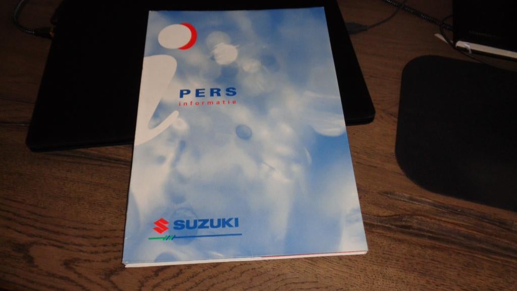 Persmap  SUZUKI GRAND VITARA METAL TOP 2.0 ,  3-1999, Verzenden, Zo goed als nieuw, Overige merken
