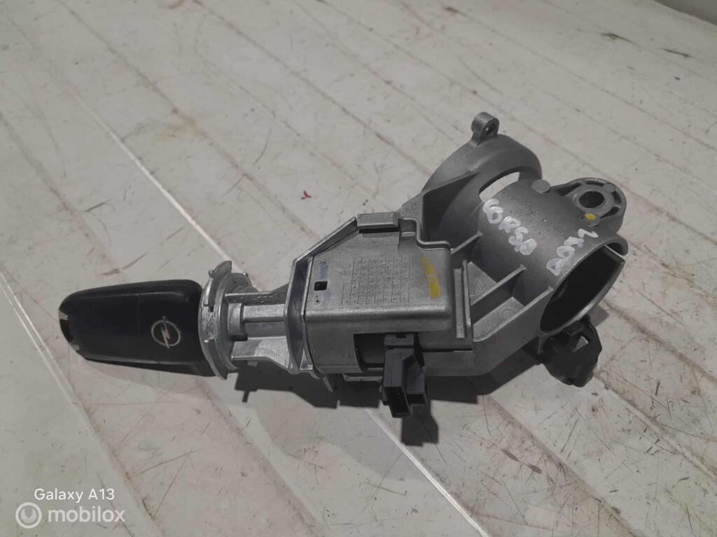 Contactslot Opel Corsa D, Gebruikt, Ophalen of Verzenden