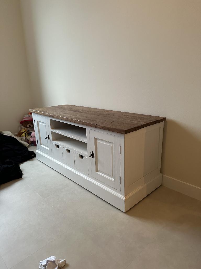 tv meubel en salon tafel, Ophalen