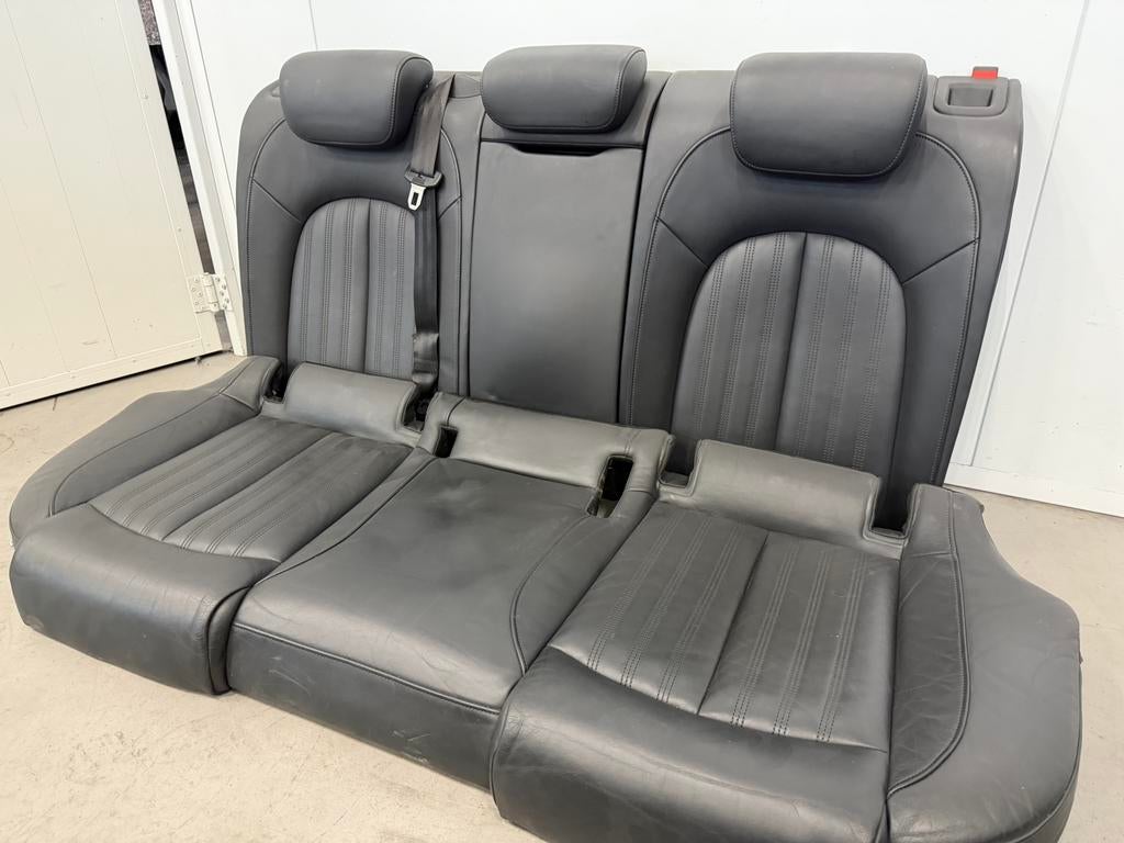 Audi a6 a7 4g c7 S-Line achterbank verwarmd leder leer, Ophalen, Nieuw, Audi