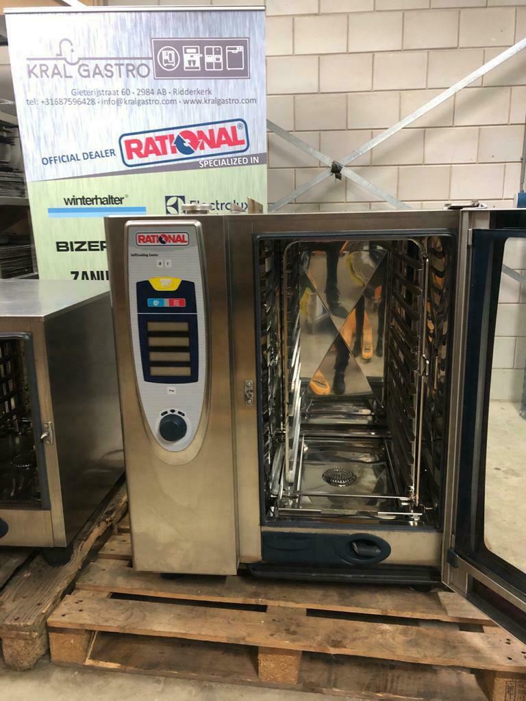 Rational SCC 101G Gas Combisteamer Combioven, Ophalen of Verzenden, Gebruikt, Ovens, Magnetrons en Steamers