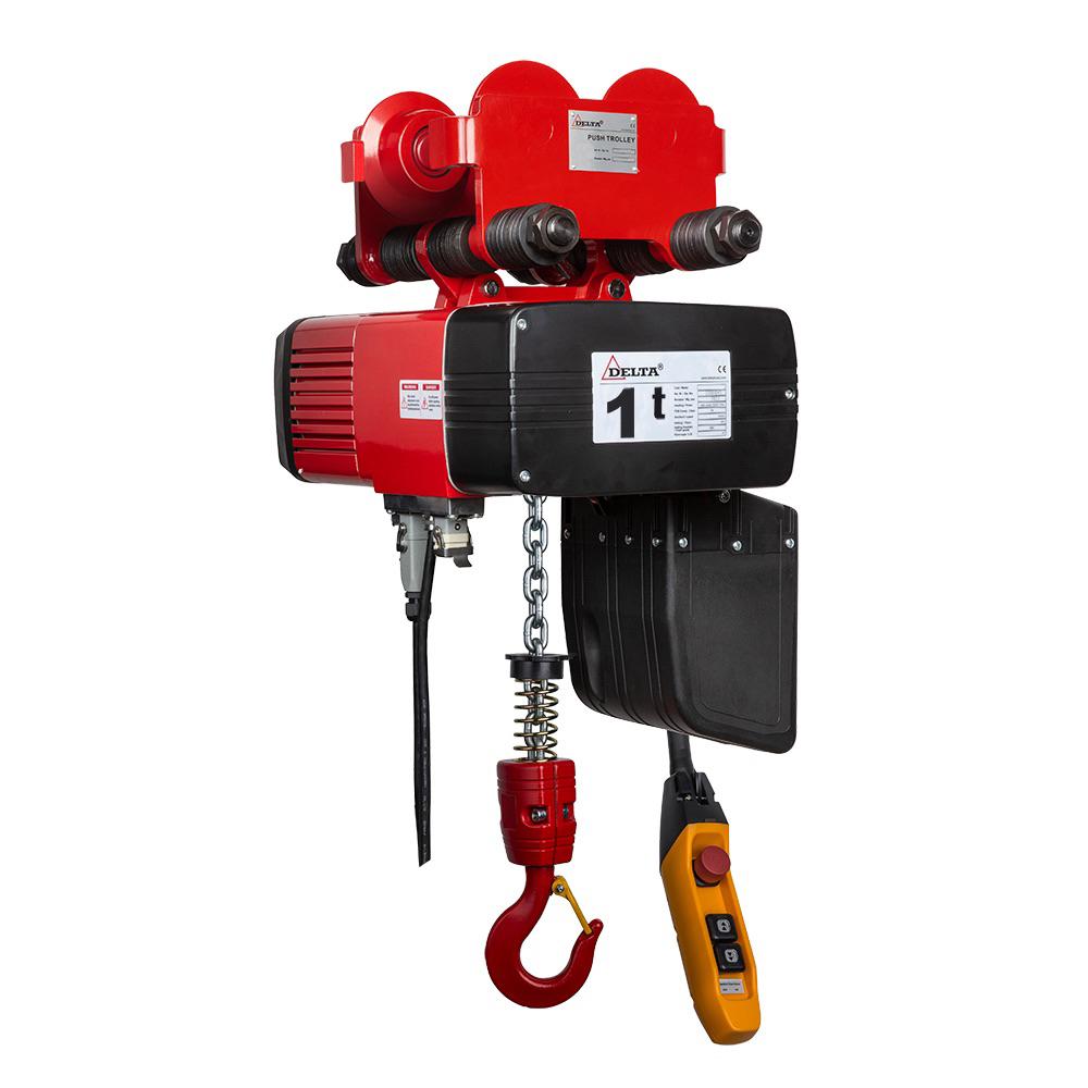 1 ton Elektrische kettingtakels 2 stuks, Ophalen