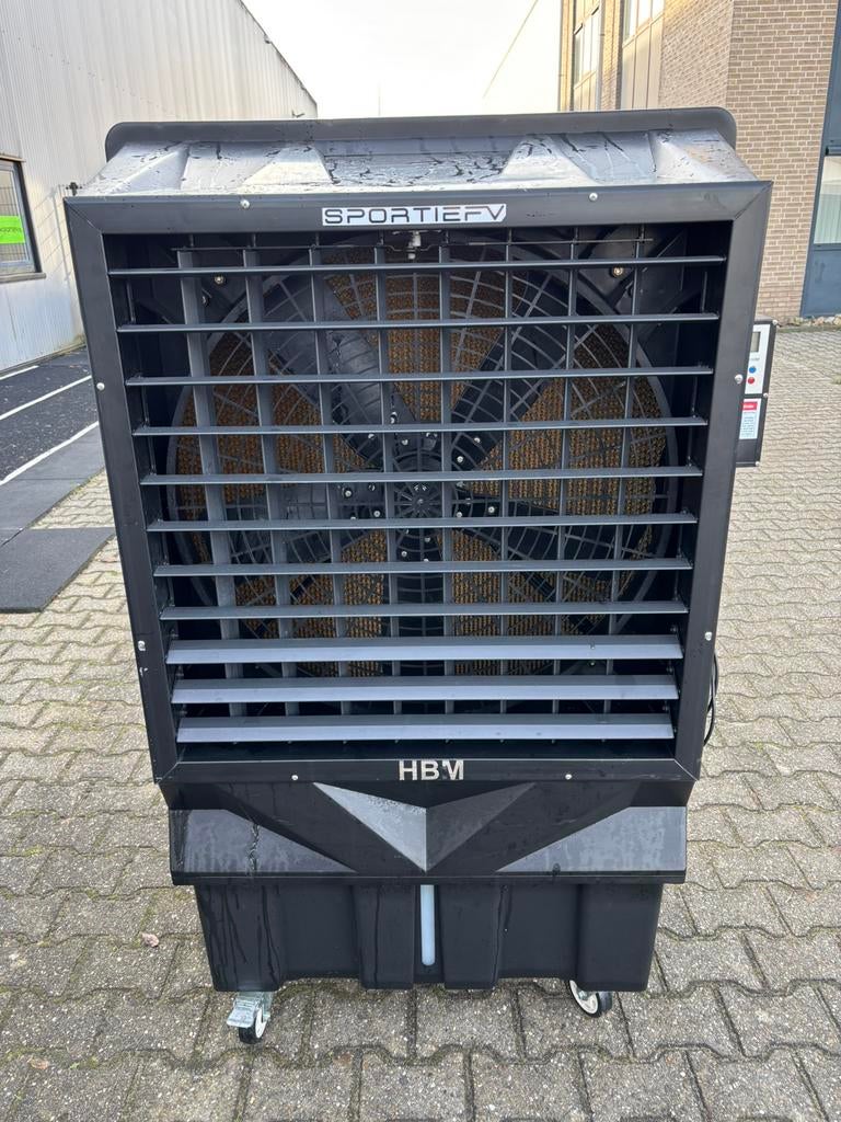 HBM 9873 professionele bevochtiging koelventilator, Doe-het-zelf en Verbouw, Ventilatie en Afzuiging, Ophalen, Zo goed als nieuw