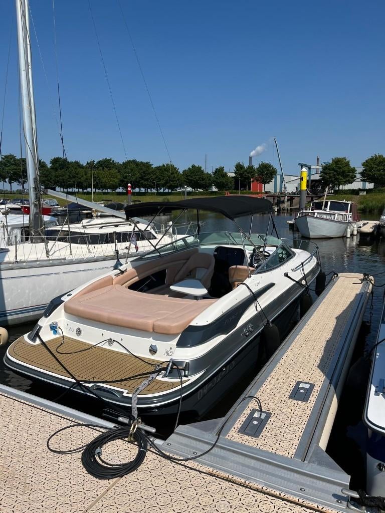 VIPER V243, Gebruikt, Binnenboordmotor, Ophalen of Verzenden, 200 pk of meer