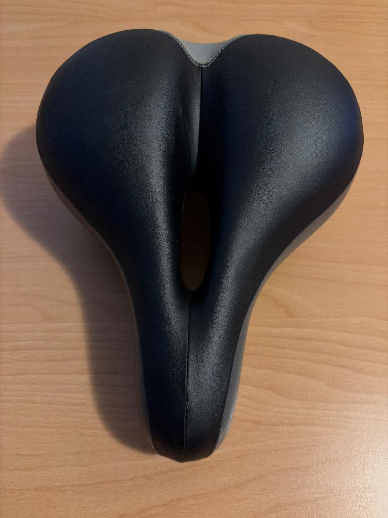 Zadel Velo de Ville Memory Foam, Ophalen of Verzenden, Gebruikt, Zadel, Velo