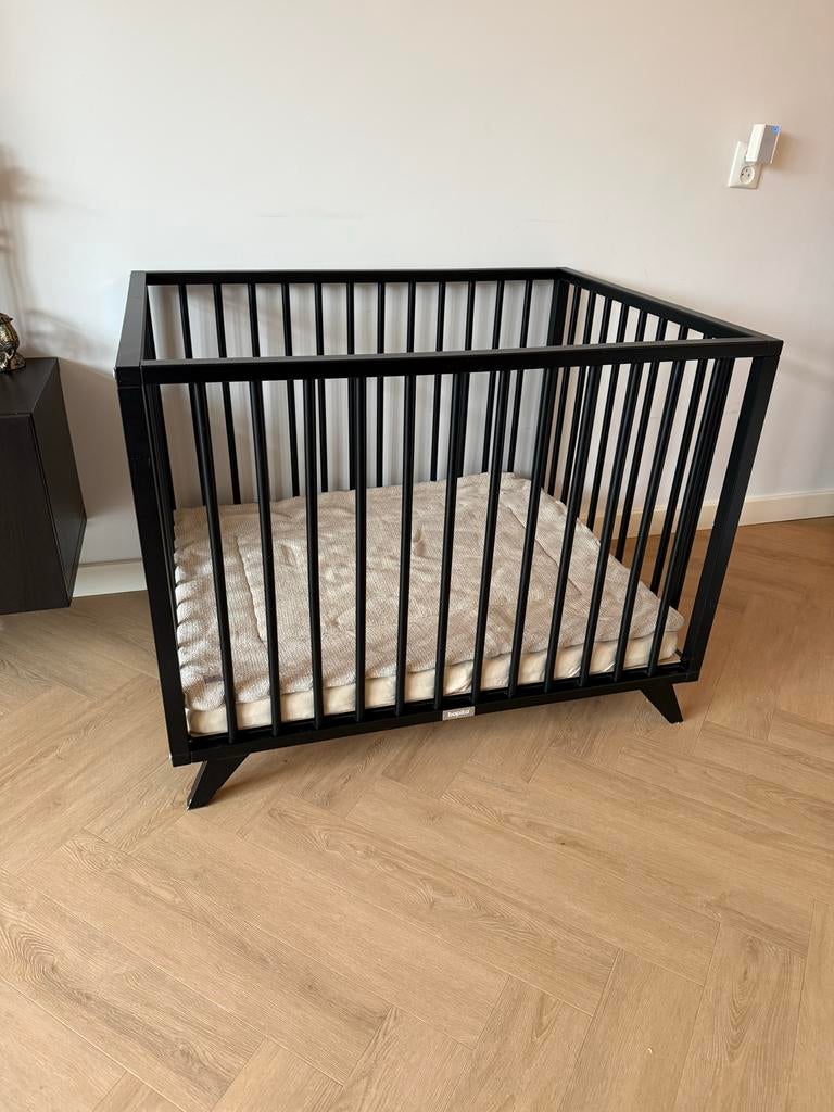 Bopita Retro box, Kinderen en Baby's, Boxen, Ophalen, Gebruikt, Rechthoekig, In hoogte verstelbaar