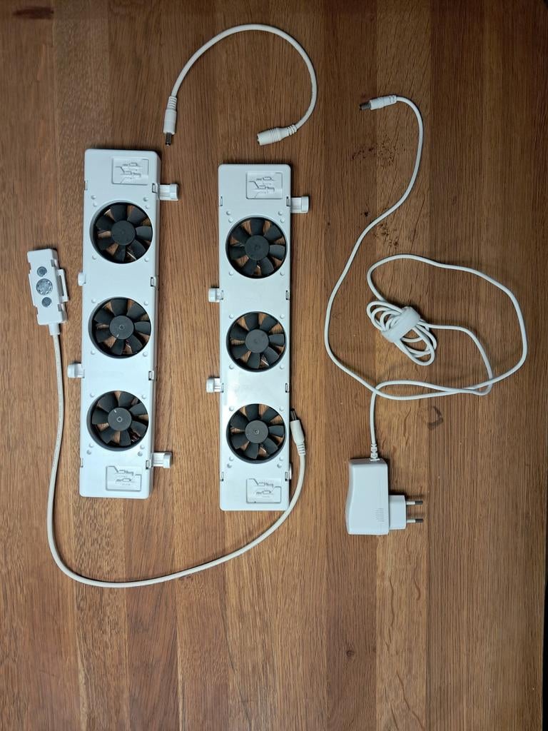 SpeedComfort Radiator Ventilatoren - Duo Set, Ophalen, Minder dan 30 cm, Radiator, Minder dan 60 cm