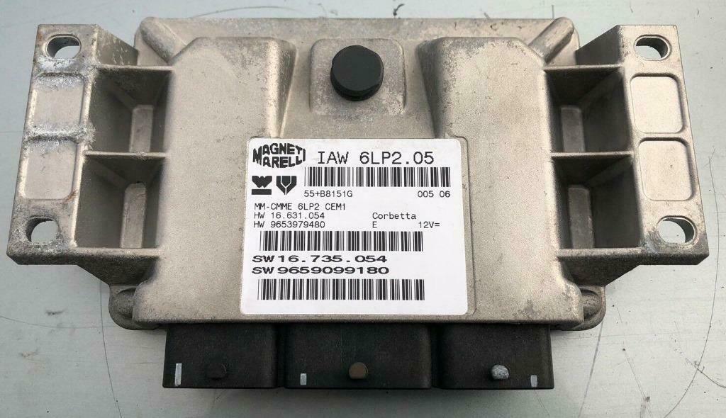 Peugeot Citroen Renault ECU software overzetten incl ECU, Ophalen of Verzenden, Gebruikt, Renault