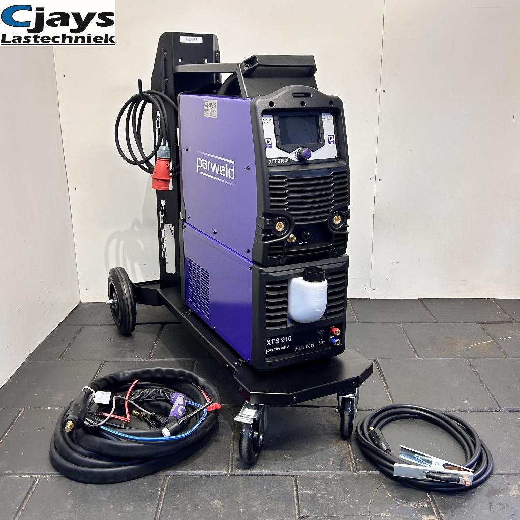 Parweld XTT315Di ACDC Tig Puls Lasapparaat WTGK Lasmachine, Weld-Toorts BV, Ophalen of Verzenden, Tig, 250 ampère of meer