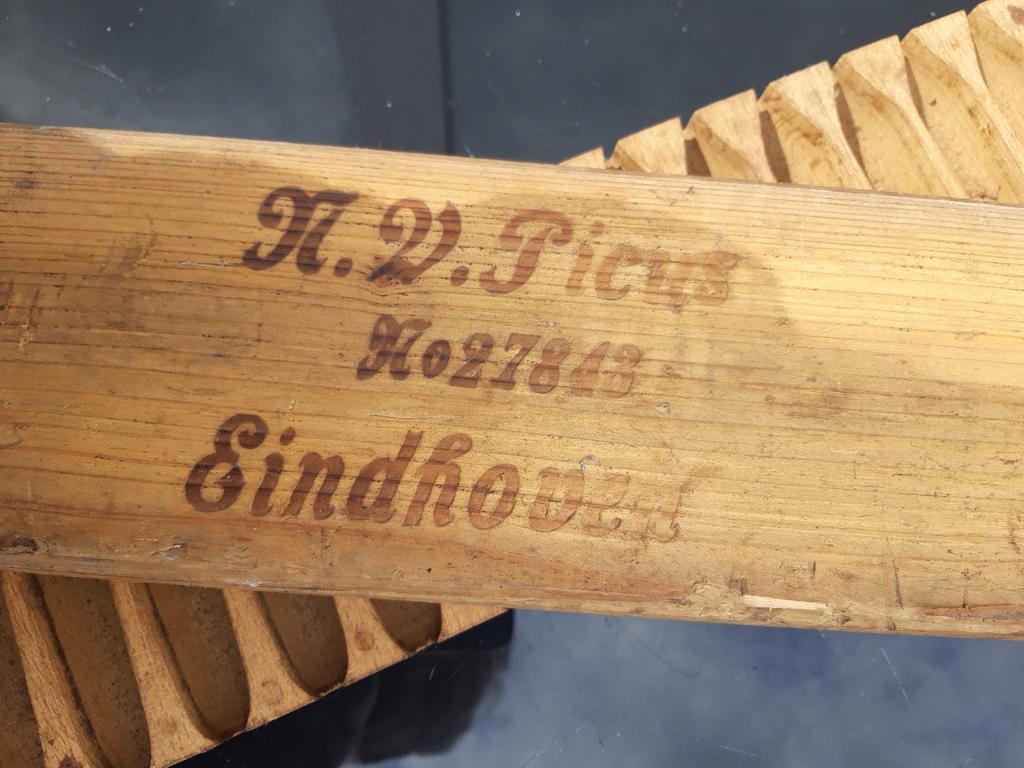 Oude Houten Sigaren mal, Ophalen of Verzenden