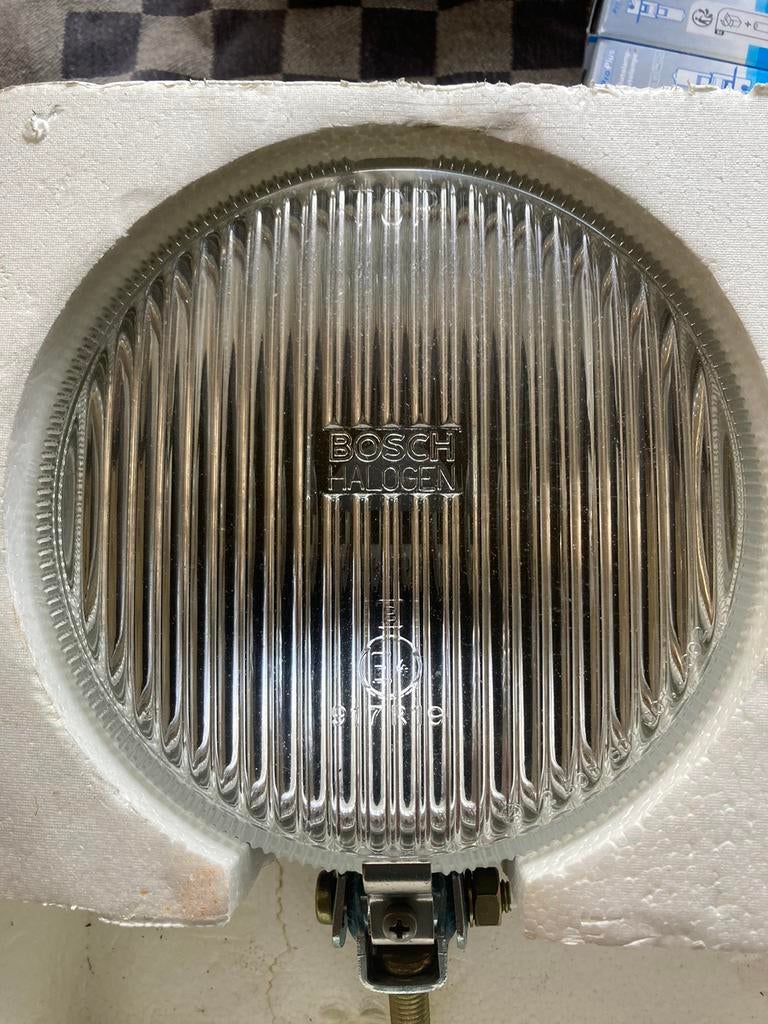 Oldtimer 1 Set Bosch witte mistlampen type Touring 160 mm, Ophalen of Verzenden, Nieuw
