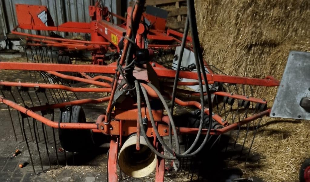 Kuhn GA6000 Harkkeerder, Ophalen, Akkerbouw, Weidebouw