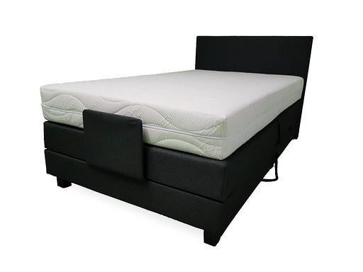 Elektrisch verstelbare TWIJFELAAR BOXSPRING 120 x 200 OP=OP, Overige materialen, Verstelbaar, Verzenden, Info@iboxz.nl