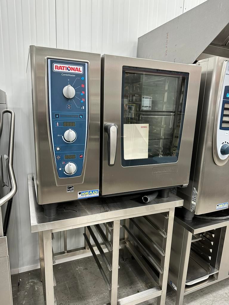 Grote voorraad Rational Oven/Steamers op Elektra 400v, Zakelijke goederen, Horeca | Keukenapparatuur, Gebruikt, Ovens, Magnetrons en Steamers