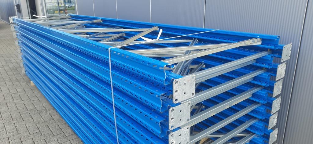 Stow Palletstelling Gebruikt Stelling Pallet Rekken, Gebruikt, Stow, Info@bedrijfsinrichtingnederland.nl, Buitenvaart 2108C, 7905 SX Hoogeveen