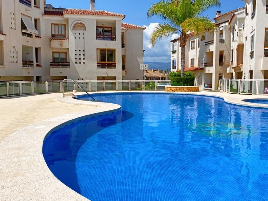 Appartement te huur Albir, Dorp, Costa Blanca, Appartement, 1 slaapkamer