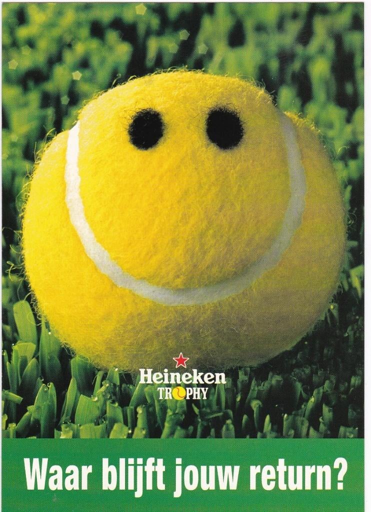 Heineken , Waar blijft jouw Return? -Trophy -1999, Verzenden, Nieuw, Overige typen, Heineken